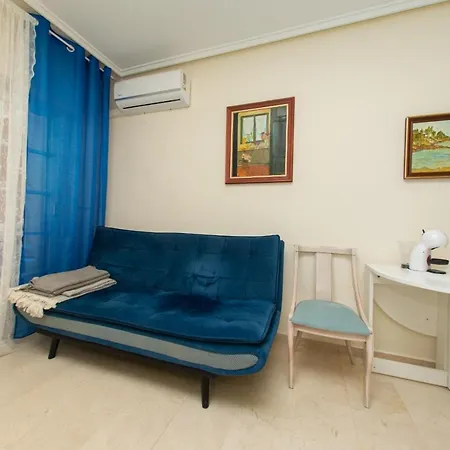 студия на белоснежном пляже Locos Apartment *