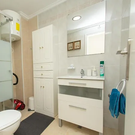 студия на белоснежном пляже Locos Apartment Torrevieja
