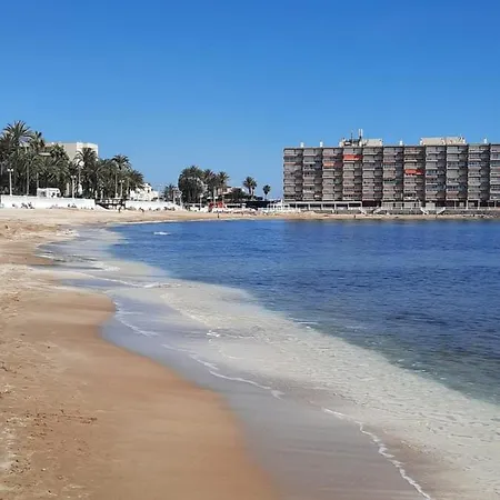 студия на белоснежном пляже Locos Apartment Torrevieja