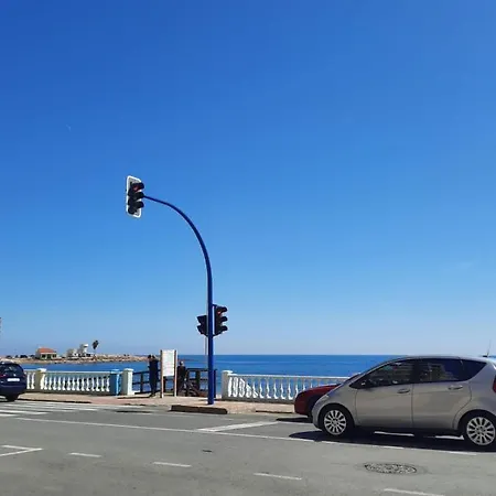 студия на белоснежном пляже Locos Torrevieja