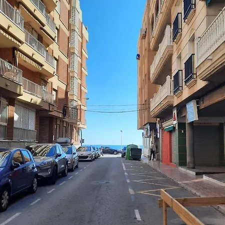 студия на белоснежном пляже Locos Torrevieja
