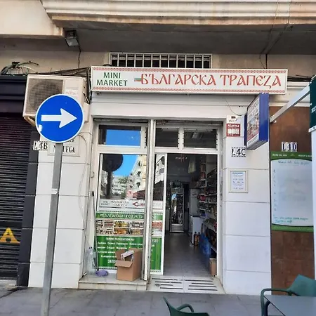 студия на белоснежном пляже Locos Apartment Torrevieja