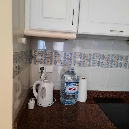 студия на белоснежном пляже Locos Apartment Torrevieja